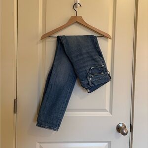 Madewell mid-rise perfect vintage jean
